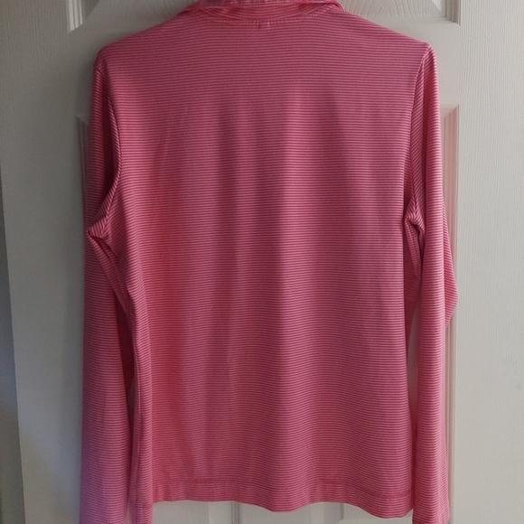 Nike Golf Long Sleeve Shirt Size Medium - Picture 3 of 4